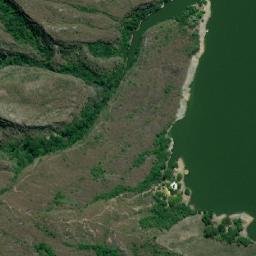 Satellite imagery of Cerro La Angostura, CO