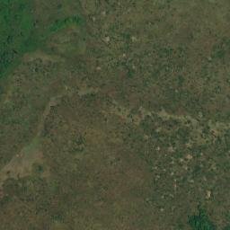 Satellite imagery of Mont Aruka, CD
