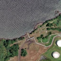 Satellite imagery of Punta Chacón, GQ