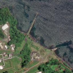 Satellite imagery of Punta Chacón, GQ