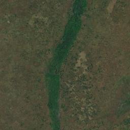 Satellite imagery of Mont Aruka, CD