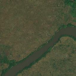 Satellite imagery of Mont Aruka, CD