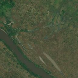 Satellite imagery of Mont Aruka, CD