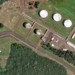 Satellite imagery of Punta Chacón, GQ