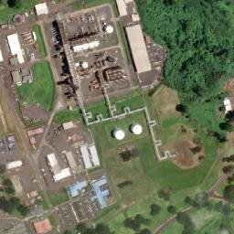 Satellite imagery of Punta Chacón, GQ