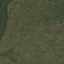 Satellite imagery of Mont Aruka, CD