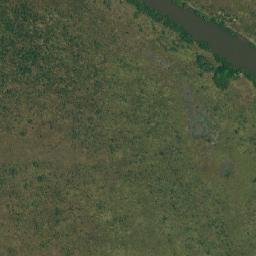 Satellite imagery of Mont Aruka, CD