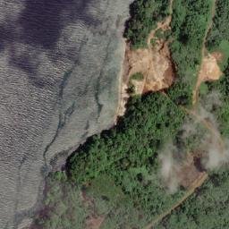 Satellite imagery of Cabo Prior, GQ