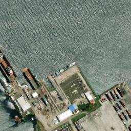 Satellite imagery of Punta de la Unidad Africana, GQ