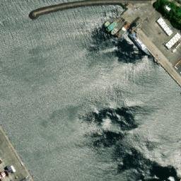 Satellite imagery of Punta de la Unidad Africana, GQ