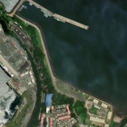 Satellite imagery of Punta de la Unidad Africana, GQ