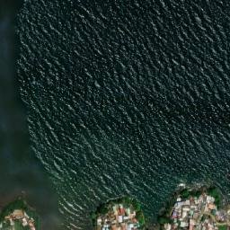 Satellite imagery of Goderich Point, GQ