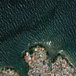 Satellite imagery of Goderich Point, GQ