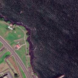 Satellite imagery of Punta Hermosa, GQ