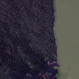 Satellite imagery of Punta Hermosa, GQ