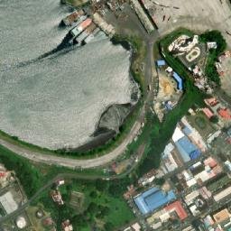 Satellite imagery of Punta de la Unidad Africana, GQ
