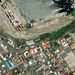 Satellite imagery of Punta de la Unidad Africana, GQ