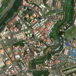 Satellite imagery of Punta de la Unidad Africana, GQ