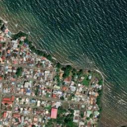 Satellite imagery of Bottlenose Point, GQ
