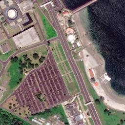 Satellite imagery of Punta Hermosa, GQ
