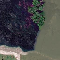 Satellite imagery of Punta Hermosa, GQ