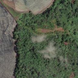 Satellite imagery of Punta Lucinda, GQ