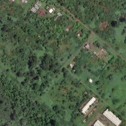 Satellite imagery of Punta Lucinda, GQ