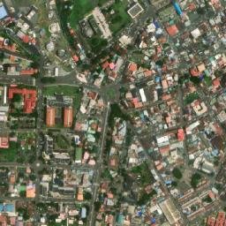 Satellite imagery of Punta Cristina, GQ