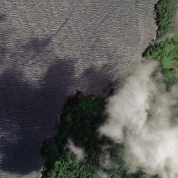 Satellite imagery of Punta Lucinda, GQ