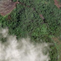 Satellite imagery of Punta Lucinda, GQ