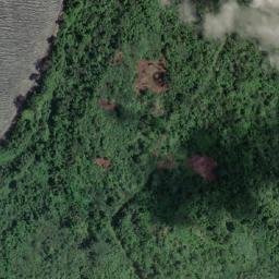 Satellite imagery of Punta Beecrof, GQ
