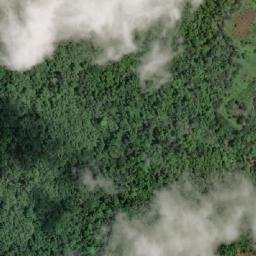 Satellite imagery of Punta Lucinda, GQ
