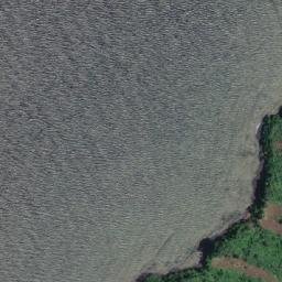 Satellite imagery of Punta Beecrof, GQ