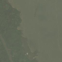 Satellite imagery of Punta Moreno, GQ