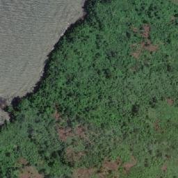 Satellite imagery of Punta Beecrof, GQ