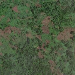 Satellite imagery of Punta Beecrof, GQ