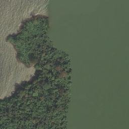 Satellite imagery of Punta Achada, GQ