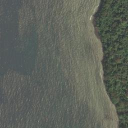 Satellite imagery of Punta Achada, GQ