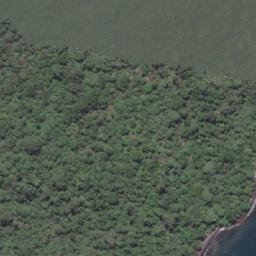 Satellite imagery of Punta Vidal, GQ