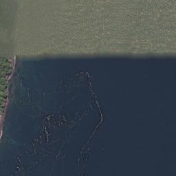 Satellite imagery of Punta Vidal, GQ