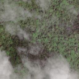 Satellite imagery of Monte Ocucu, GQ