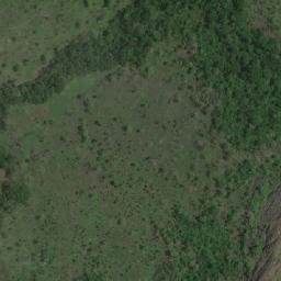 Satellite imagery of Mont Apelemba, CD