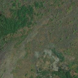 Satellite imagery of Mont Apelemba, CD