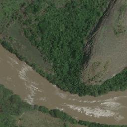 Satellite imagery of Mont Apelemba, CD