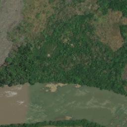 Satellite imagery of Mont Apelemba, CD