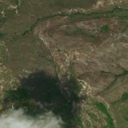Satellite imagery of Cerro El Mesón, CO