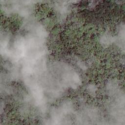 Satellite imagery of Monte Ocucu, GQ