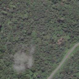 Satellite imagery of Monte Basuala, GQ