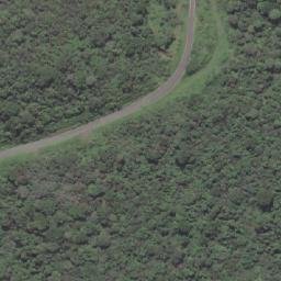 Satellite imagery of Monte Basuala, GQ