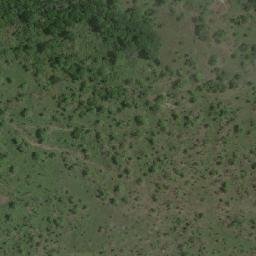 Satellite imagery of Mont Apelemba, CD